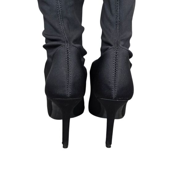 Primadonna Women's 36 Over-the-Knee Pointed Toe Tall Black Boots - Picture 7 of 16